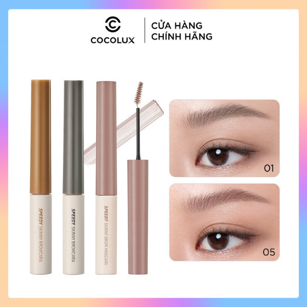 Mascara Lông mày Peripera Skinny Brow Mascara