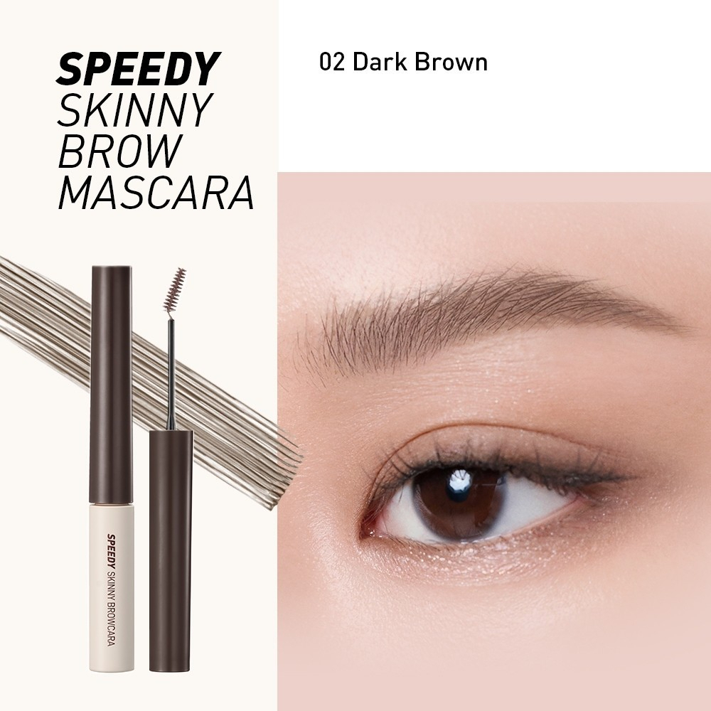 Mascara Lông mày Peripera Skinny Brow Mascara