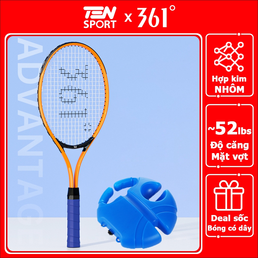 Dụng Cụ Tập Tennis Kèm Vợt Tennis 361 Tại Nhà Có Đế Tập Tennis Cho ...