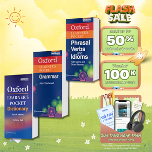 Sách - Combo Từ Điển Anh - Anh - Việt Oxford Learner’s Pocket MCBooks