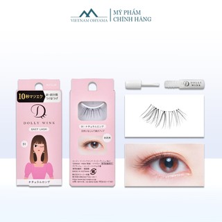 Lông mi giả sử dụng hằng ngày Koji Dolly Wink Easy Lash