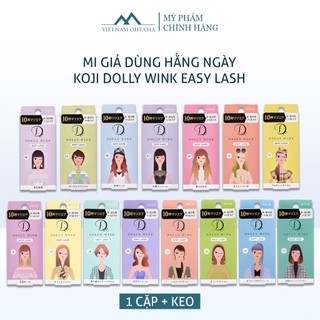 Lông mi giả sử dụng hằng ngày Koji Dolly Wink Easy Lash