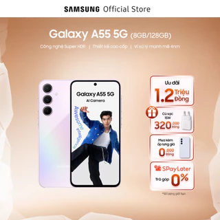 Điện Thoại Samsung Galaxy A55 8GB/128GB