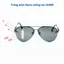Kính Mát Nam Gọng Titan Chống Chói Cao Cấp Kính Râm Tròng Phân Cực Ngày Đêm Chống UV400 M1 POSHOP