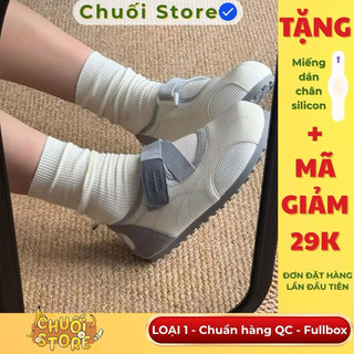 Giày thời trang nữ da PU tổng hợp dệt vải đế cao su đáng yêu tinh tế dễ phối thời trang