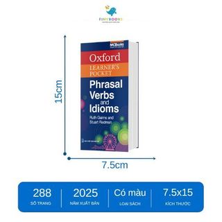 Sách -  Oxford Learner’s Pocket Phrasal Verbs And Idioms - MCBooks