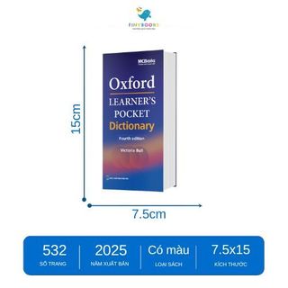 Sách - Oxford Learner’s Pocket Dictionary – Fourth Edition - MCBooks