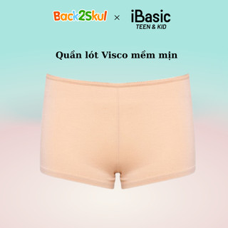 Giá trải nghiệm set quần lót mặc váy nữ học sinh nữ không lộ viền iBasic