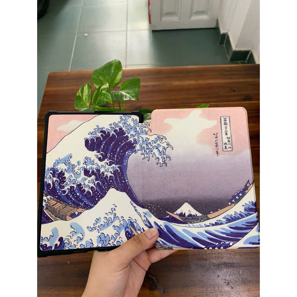Bao da Cover Kindle paperwhite gen 5 - 11th, Case máy đọc sách kindle paperwhite gen 5 | BigBuy360 - bigbuy360.vn