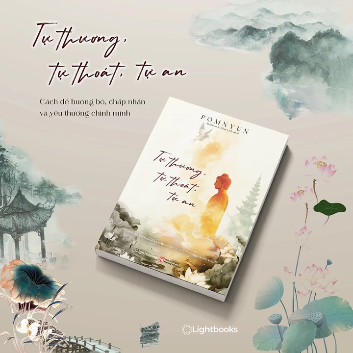 Vietnamese Book · Tự Thương, Tự Thoát, Tự An - Thiền Sư Pomnyun – 2