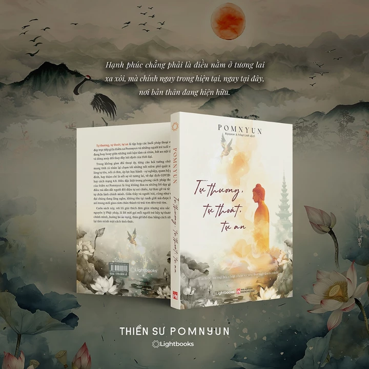 Vietnamese Book · Tự Thương, Tự Thoát, Tự An - Thiền Sư Pomnyun – 3