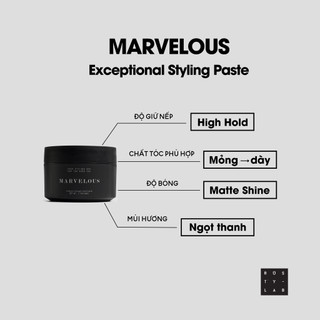 Sáp vuốt tóc Rusty Lab Marvelous - Exceptional Styling Paste