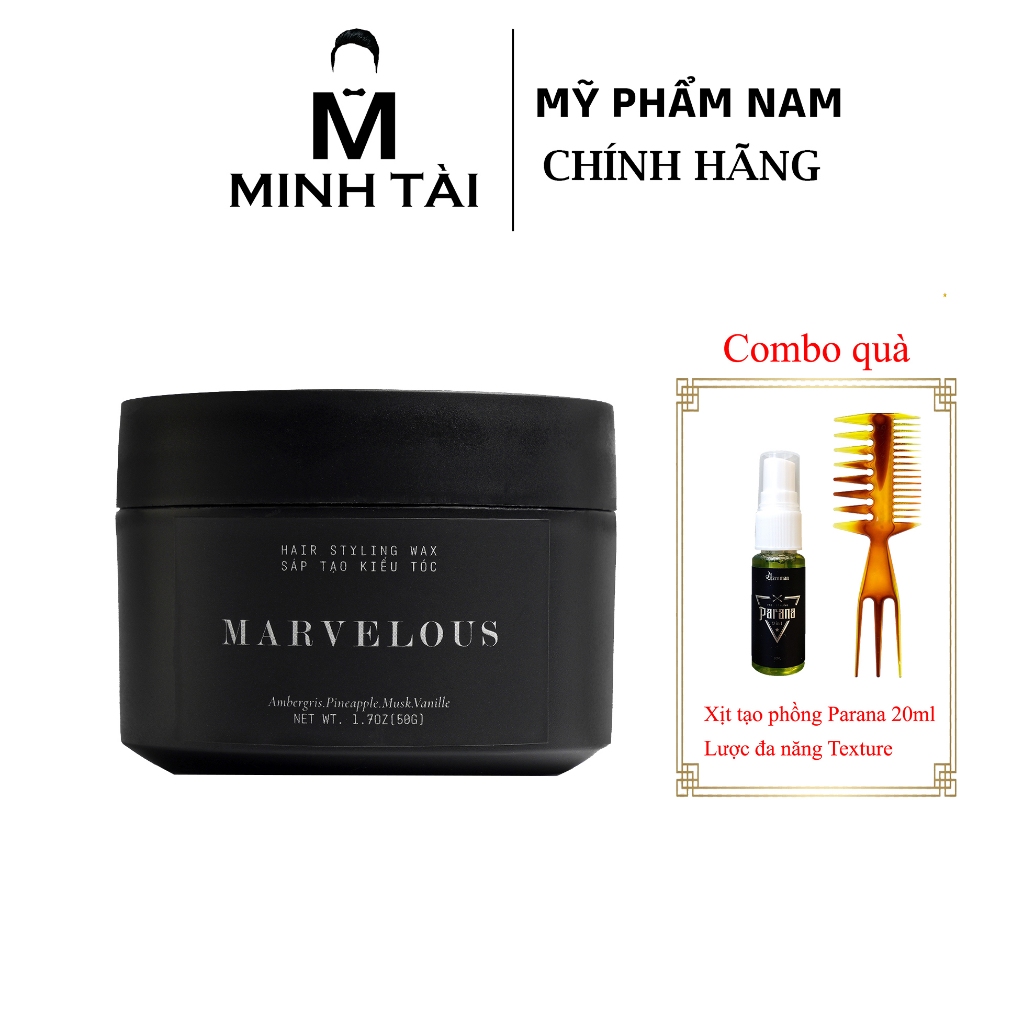 Sáp vuốt tóc Rusty Lab Marvelous - Exceptional Styling Paste | Shopee ...