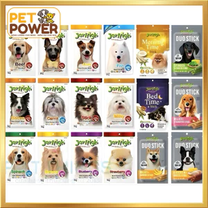 Bánh Thưởng Cho Chó JERHIGH Dog Snacks Nhiều Hương Vị - 70g