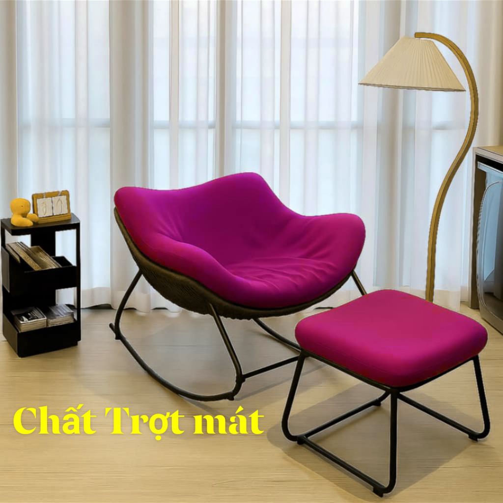 ga bọc đệm papasan bập bênh vuông 110CMX110CM