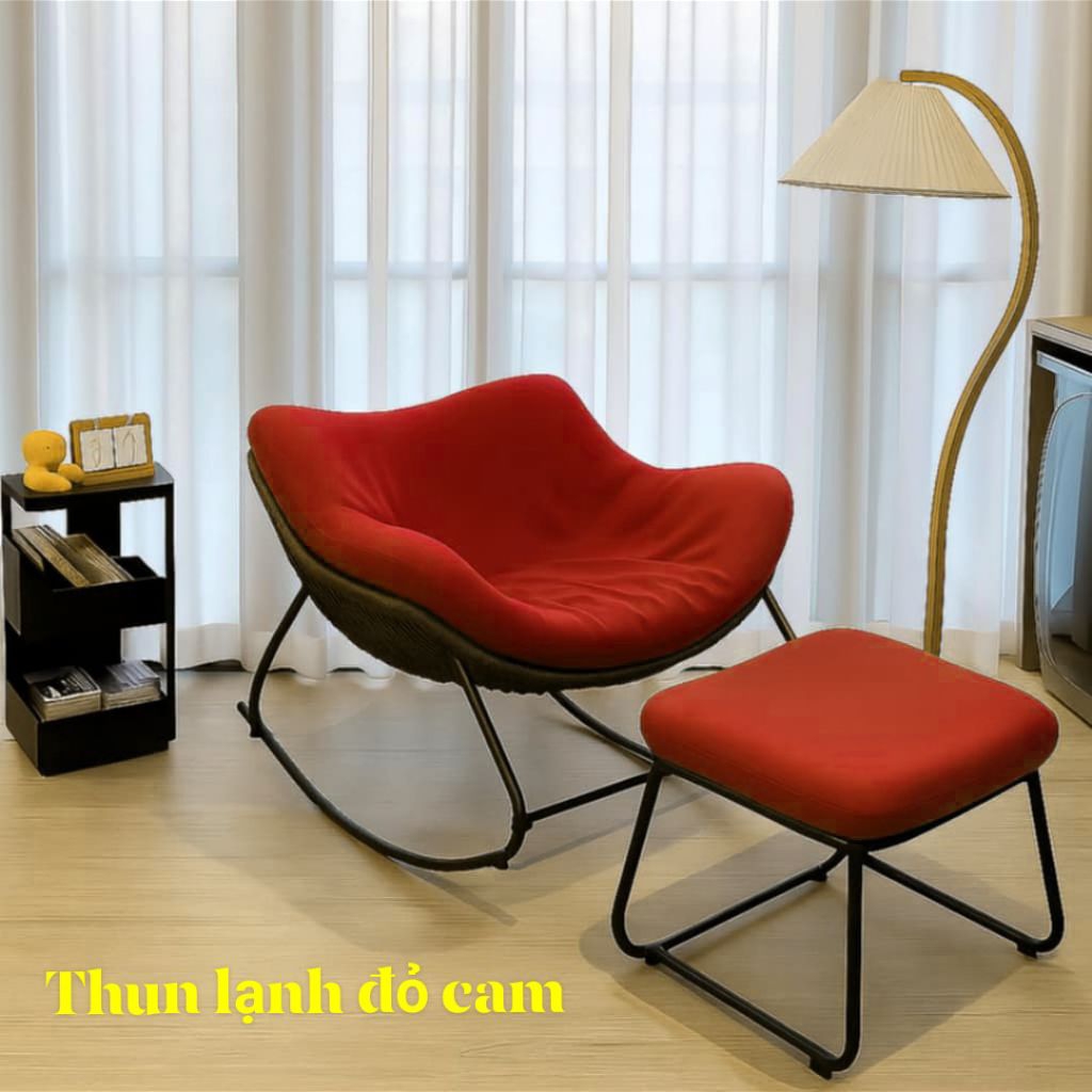 ga bọc đệm papasan bập bênh vuông 110CMX110CM