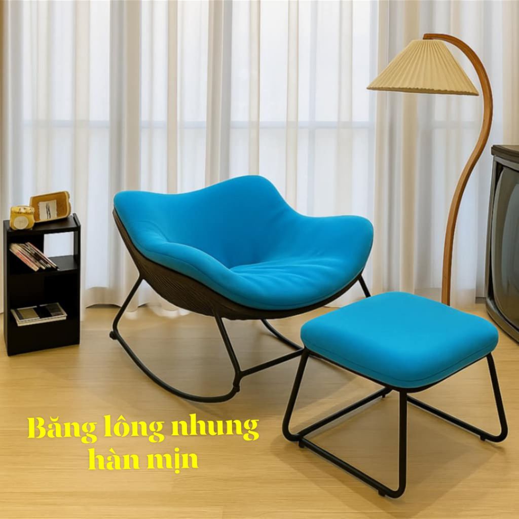 ga bọc đệm papasan bập bênh vuông 110CMX110CM