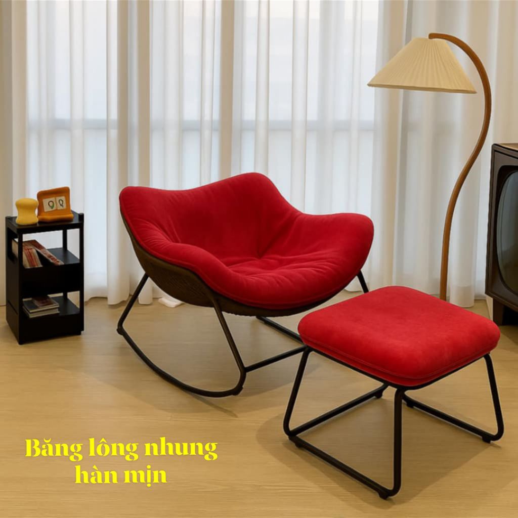 ga bọc đệm papasan bập bênh vuông 110CMX110CM