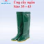 Ủng cấy dài đến đùi Hoa San size 35-43 có dây buộc, ủng cấy, ủng lội nước đến đùi