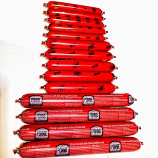 [Combo 1-2-3-4-5] Xút Xích Heo PONNIE, Bịch 280g (4cây × 70g)