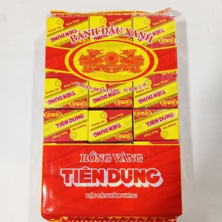 Bánh Đậu Xanh Rồng Vàng Tiên Dung, Cây 430g( 36 hộp nhỏ) - Đặc Sản Hải Dương