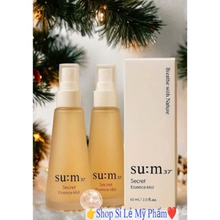 Xịt khoáng Sum37 cấp ẩm căng bóng trẻ hóa da giữ lớp make-up bền màu 60ml