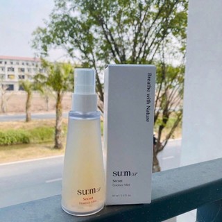 Xịt khoáng Sum37 cấp ẩm căng bóng trẻ hóa da giữ lớp make-up bền màu 60ml