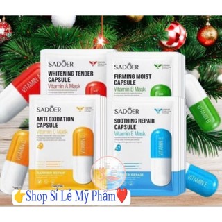 [combo 10 nạ] Mặt Nạ Cao Cấp Tinh Chất Sadoer Chuyên Dùng Trong Spa