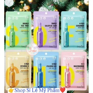 [Combo 10 nạ]Mặt Nạ Sadoer Tinh Chất Vitamin Cấp Ẩm Phục Hồi Tái Tạo Dưỡg Trắng Hồng Bổ Sung Collagen Ngăn Ngừa Lão Hóa