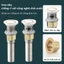 xiphong chậu rửa bát+nắp cống ngăn mùi| Inox chống gỉ, thoát nước nhanh, chống mùi hôi, dễ lắp đặt, không cần dụng cụ
