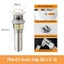 xiphong chậu rửa bát+nắp cống ngăn mùi| Inox chống gỉ, thoát nước nhanh, chống mùi hôi, dễ lắp đặt, không cần dụng cụ