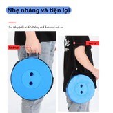 Ghế nhựa gấp gọn di động 7 màu, ghế xếp gọn du lịch dã ngoại du lịch- CK