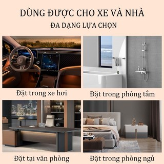 Sáp Thơm Ô Tô - 3 Dòng Hương,Hương Trái Cây & Hoa Tự Nhiên Khử Mùi Xe Hơi Và Tỏa Hương Thơm Mát