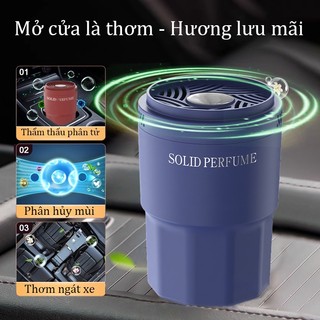 Sáp Thơm Ô Tô - 3 Dòng Hương,Hương Trái Cây & Hoa Tự Nhiên Khử Mùi Xe Hơi Và Tỏa Hương Thơm Mát