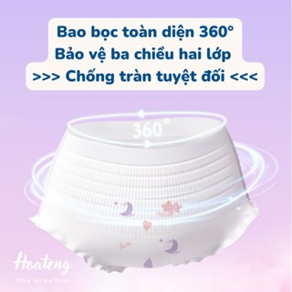 Mua 5 tặng 1 (30 miếng) Băng vệ sinh dạng quần Minemoon chống tràn ban đêm