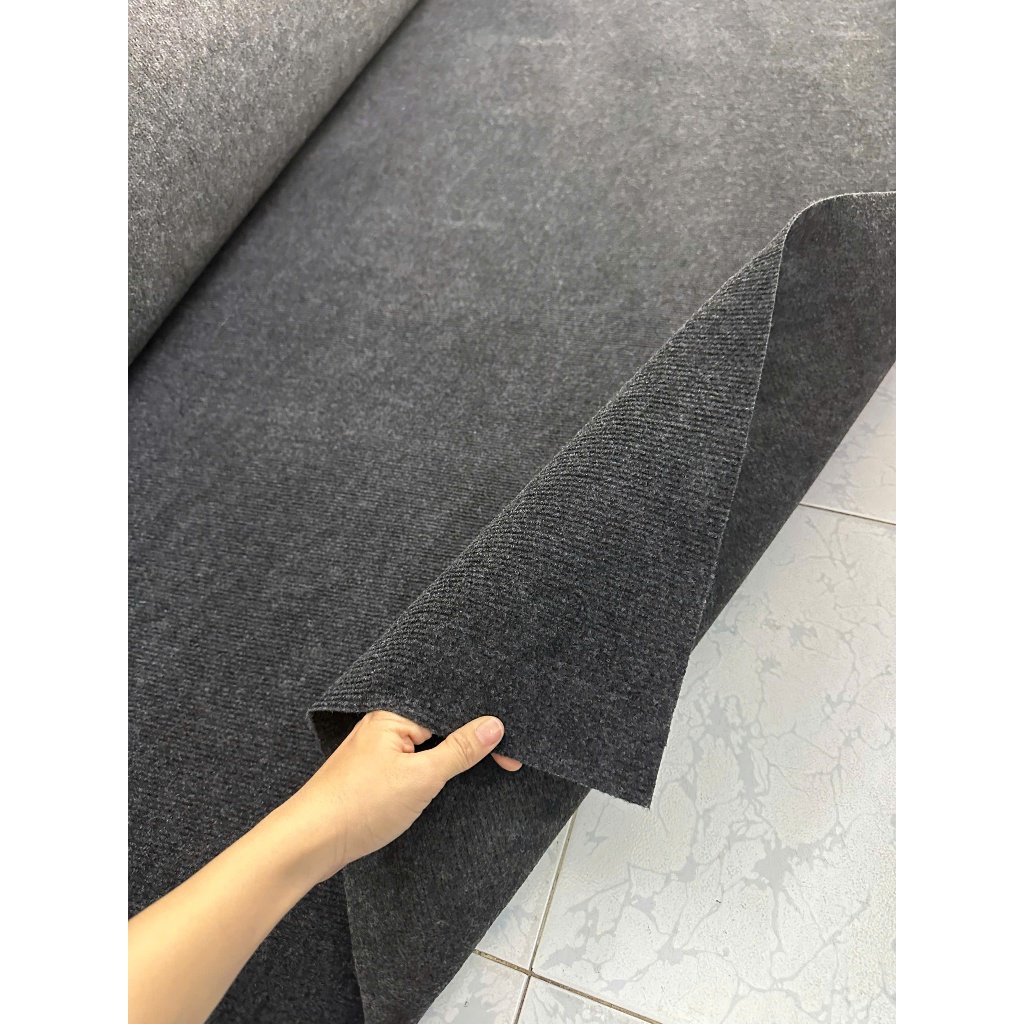 Thảm nỉ mỏng chụp hình - Trải sàn giá rẻ - Thảm nỉ lót sàn - Thảm sự kiện ( loại mỏng như hình )