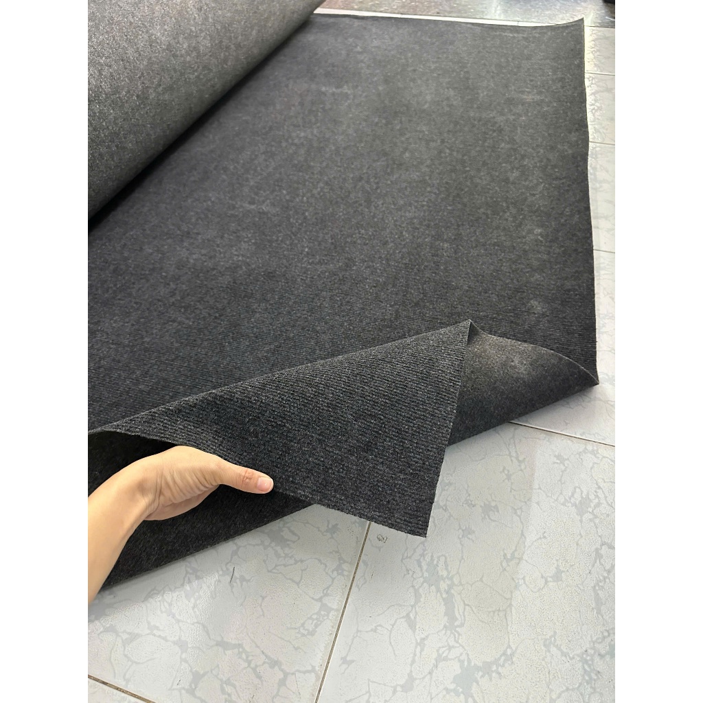 Thảm nỉ mỏng chụp hình - Trải sàn giá rẻ - Thảm nỉ lót sàn - Thảm sự kiện ( loại mỏng như hình )
