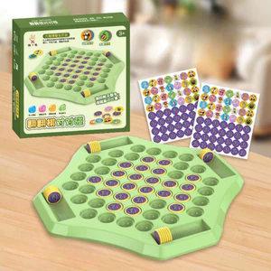 Cờ Lật Trí Nhớ Board Game Cho Bé, Đồ Chơi cơ lật mặt Tương Tác 4 Người Chơi Tư Duy
