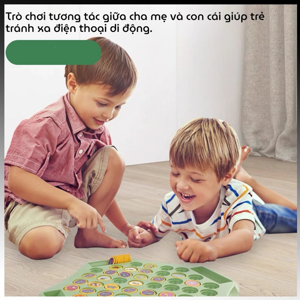 Đồ Chơi Cờ Lật Luyện Trí Nhớ Chủ Đề Trái Cây Cho Bé, Bộ Đồ Chơi Trí Tuệ Tư Duy Ghi Nhớ 52 Quân Cờ
