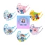 Khẩu Trang Hoạt Hình STITCH 3D cho bé 3-12T