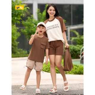 [Đồng giá] Quần short bé YODY túi ốp dễ thương, vải kaki mềm, thoải mái vận động BKCS25S020