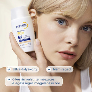 [HÀNG CÔNG TY] Kem chống nắng không nhờn rít Bioderma Photoderm XDefense Ultra Fluid SPF50+ (40ml)