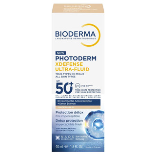 [HÀNG CÔNG TY] Kem chống nắng không nhờn rít Bioderma Photoderm XDefense Ultra Fluid SPF50+ (40ml)