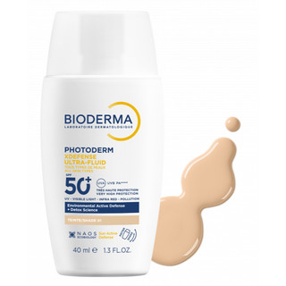 [HÀNG CÔNG TY] Kem chống nắng không nhờn rít Bioderma Photoderm XDefense Ultra Fluid SPF50+ (40ml)