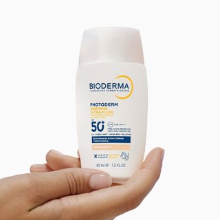 [HÀNG CÔNG TY] Kem chống nắng không nhờn rít Bioderma Photoderm XDefense Ultra Fluid SPF50+ (40ml)