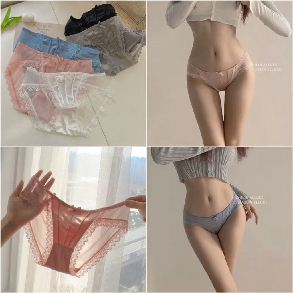 COMBO 10 QUẦN LỤA PHA REN LƯỚI 1019