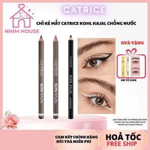 CATRICE chì kẻ mắt Kohl Kajal 4 màu chất mềm dễ tán dễ tạo nét chống thấm 1,1g | NHÍM HOUSE