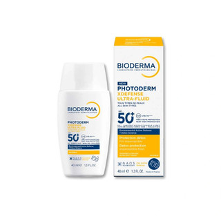[HÀNG CÔNG TY] Kem chống nắng phổ rộng cho da dầu mụn Bioderma Photoderm XDefense Ultra Fluid SPF50+ (40ml)