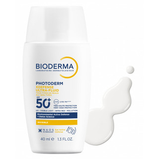 [HÀNG CÔNG TY] Kem chống nắng phổ rộng cho da dầu mụn Bioderma Photoderm XDefense Ultra Fluid SPF50+ (40ml)