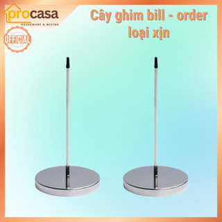 Cây ghim bill giấy hóa đơn Cây cắm order inox xiên order chất liệu thép không rỉ